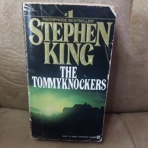 📚 Stephen King 'The Tommyknockers' Paperback